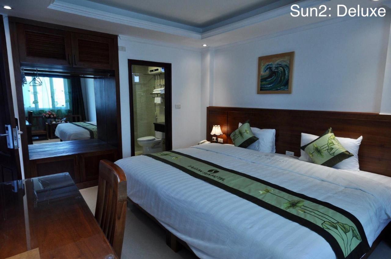 Saigon Sun 2 Hotel Hanoi Kültér fotó
