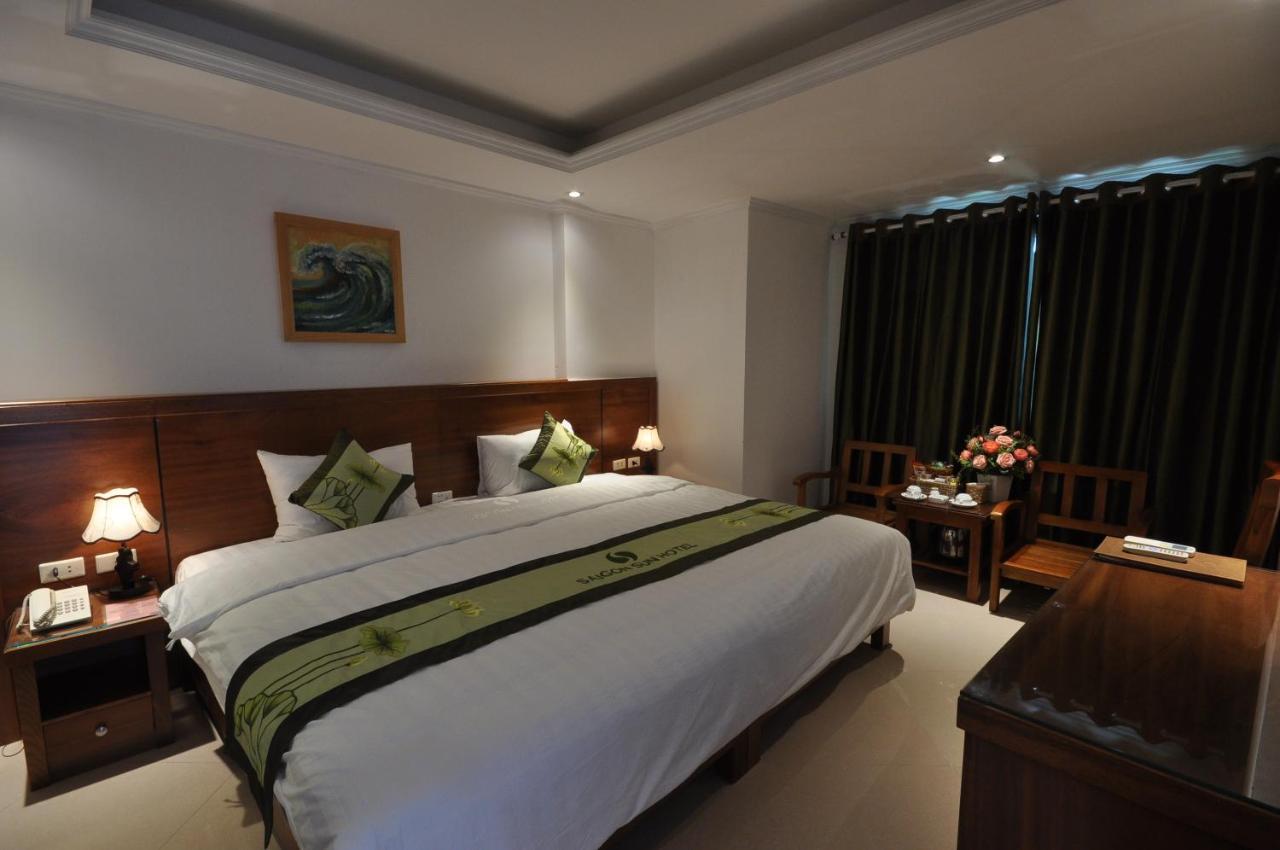 Saigon Sun 2 Hotel Hanoi Szoba fotó